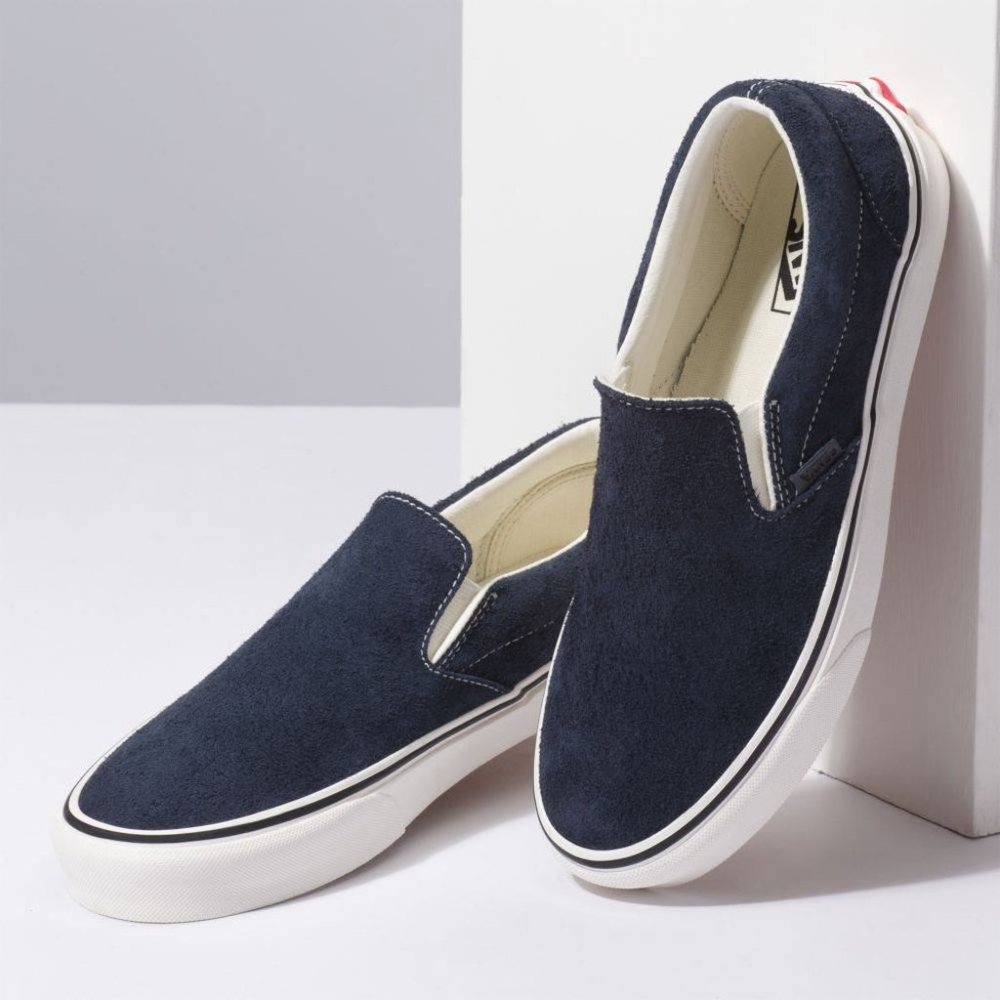 Vans Classic Slip-on Hairy Suede SkyCaptain Unisex - Picture 2 of 5
